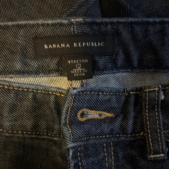 Banana Republic Denim - Banana Republic Indigo Denim Pants